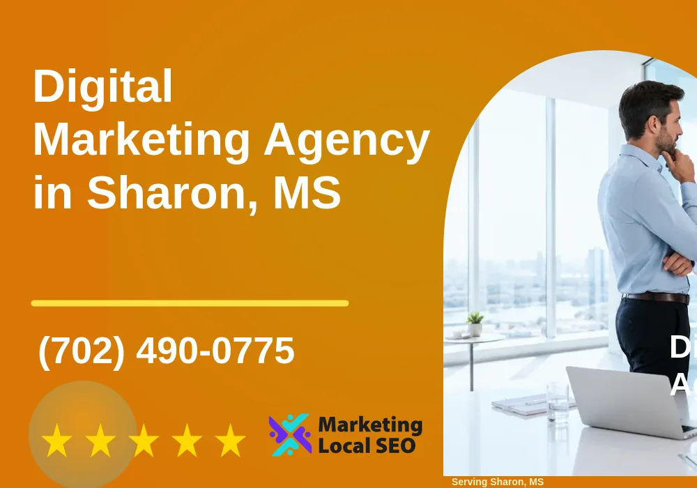Digital Marketing Agency in Sharon, MS Digital Marketing Agency in Sharon, MS