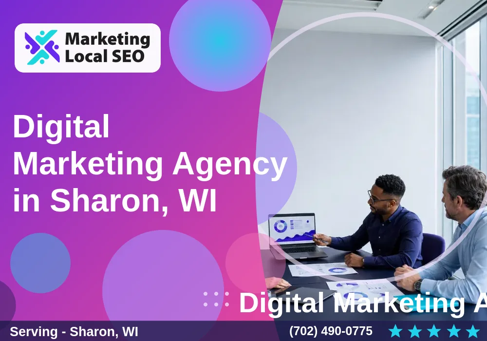 Digital Marketing Agency in Sharon, WI