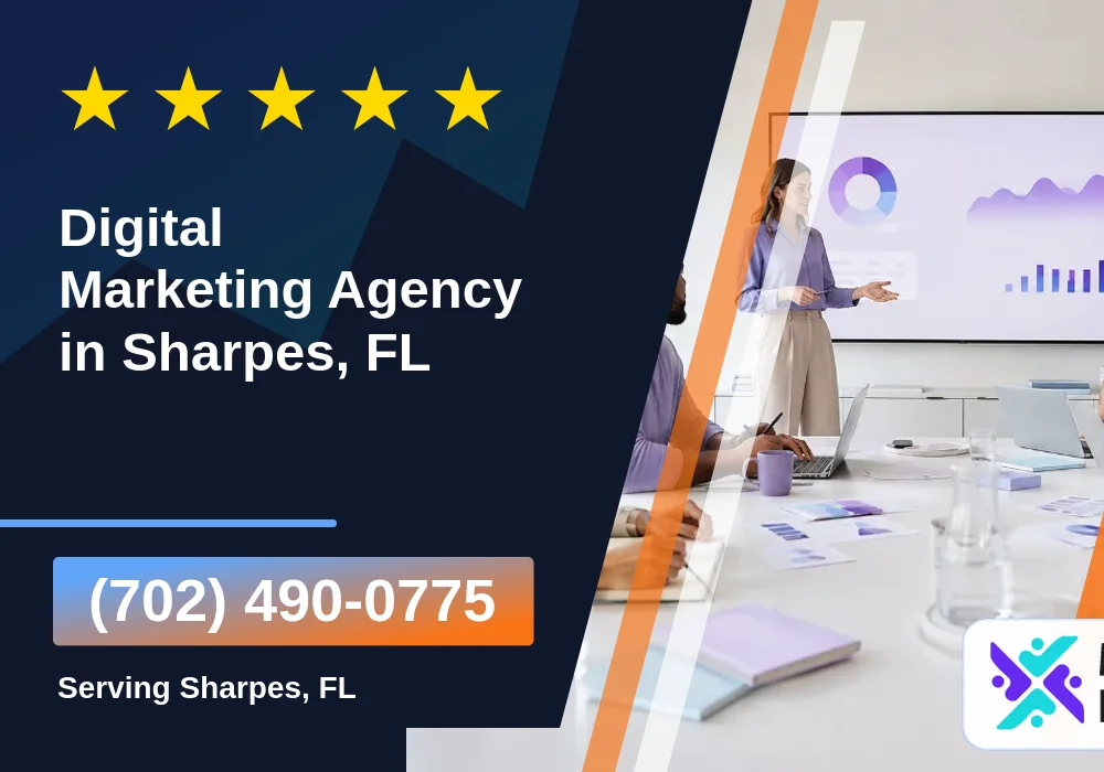 Digital Marketing Agency in Sharpes, FL