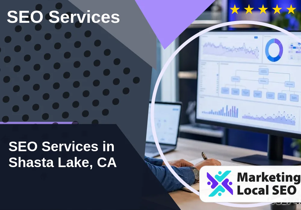 SEO Services in Shasta Lake, CA