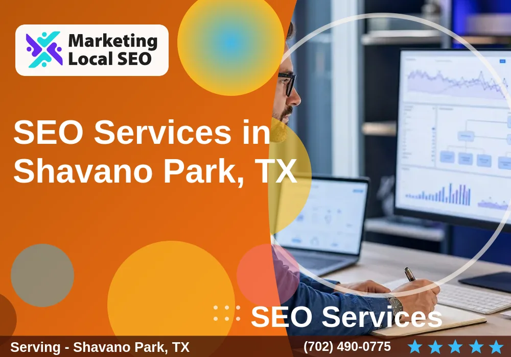 SEO Services in Shavano Park, TX