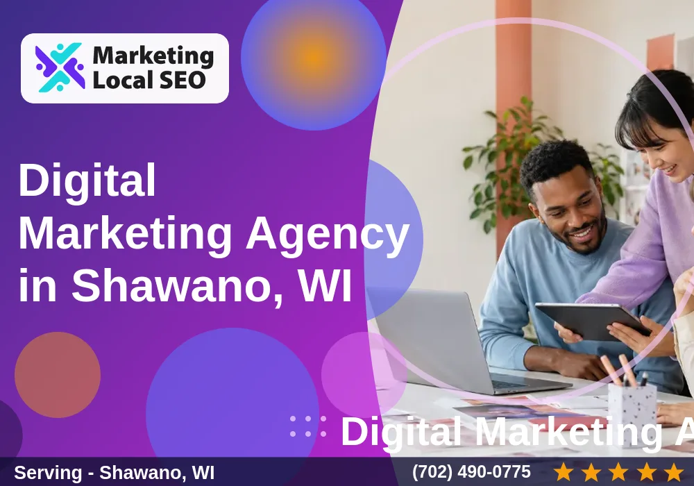 Digital Marketing Agency in Shawano, WI