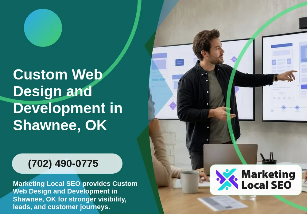 Web Design and Development in Shawnee, OK Web Design and Development in Shawnee, OK