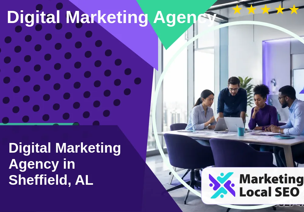 Digital Marketing Agency in Sheffield, AL
