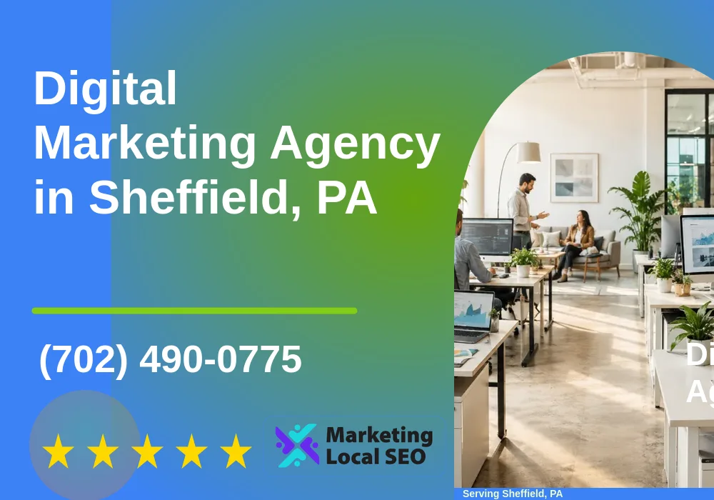 Digital Marketing Agency in Sheffield, PA
