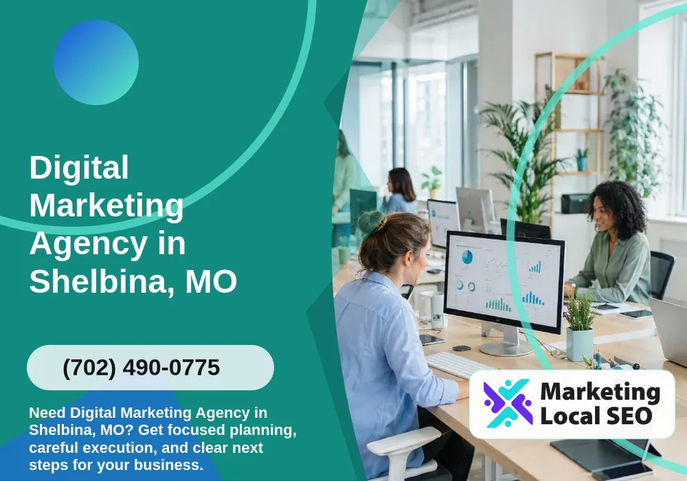 Digital Marketing Agency in Shelbina, MO