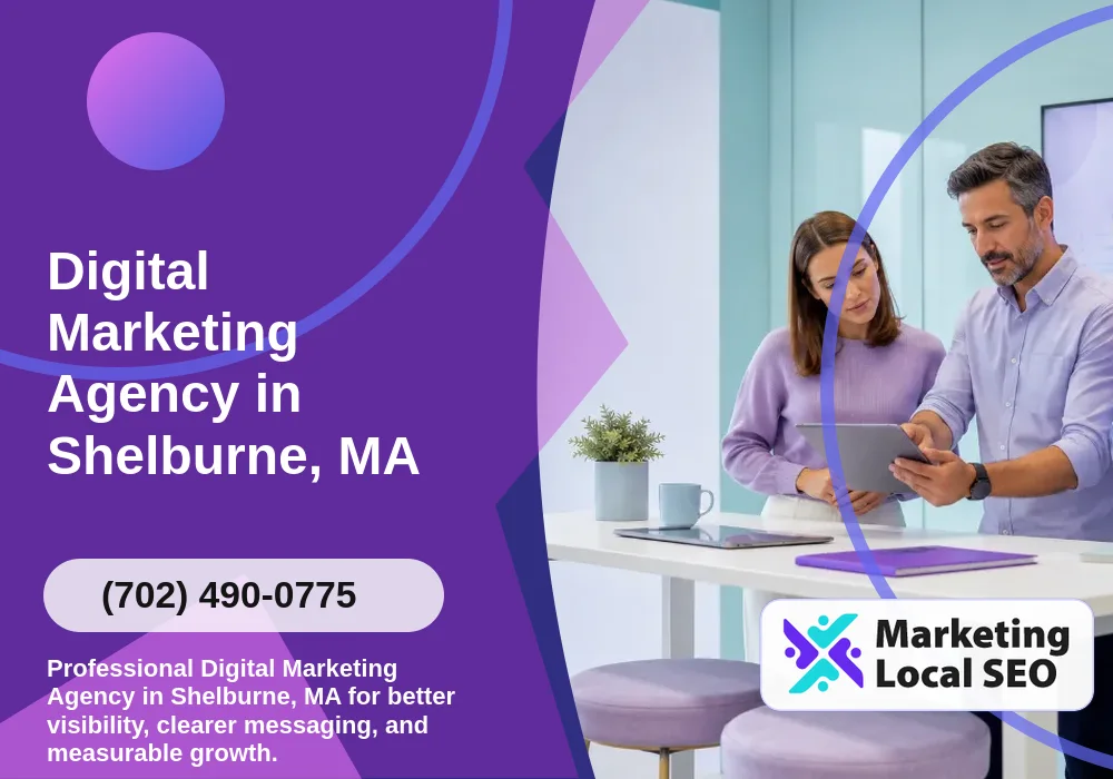 Digital Marketing Agency in Shelburne, MA