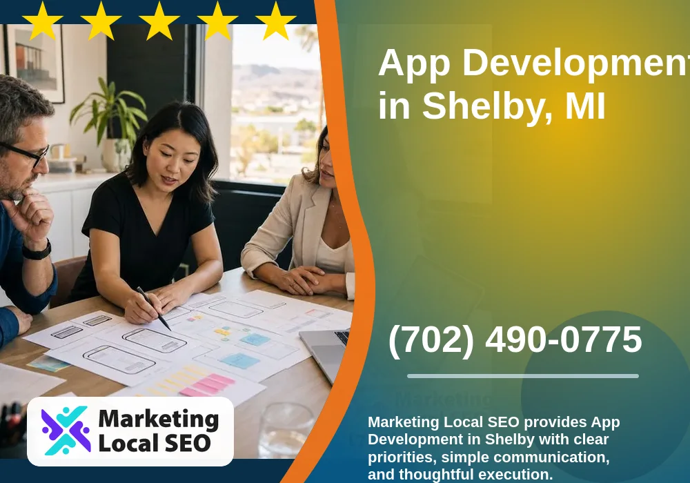 App Development in Shelby, MI