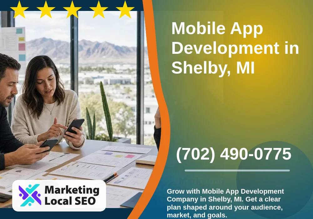 Mobile App Development in Shelby, MI