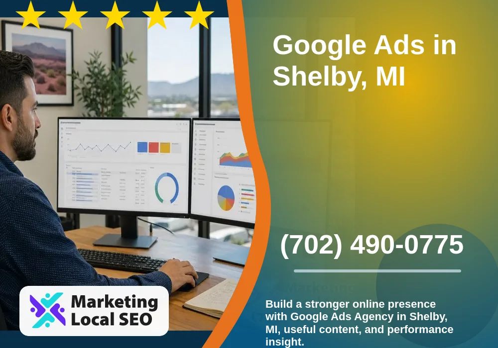 Google Ads in Shelby, MI