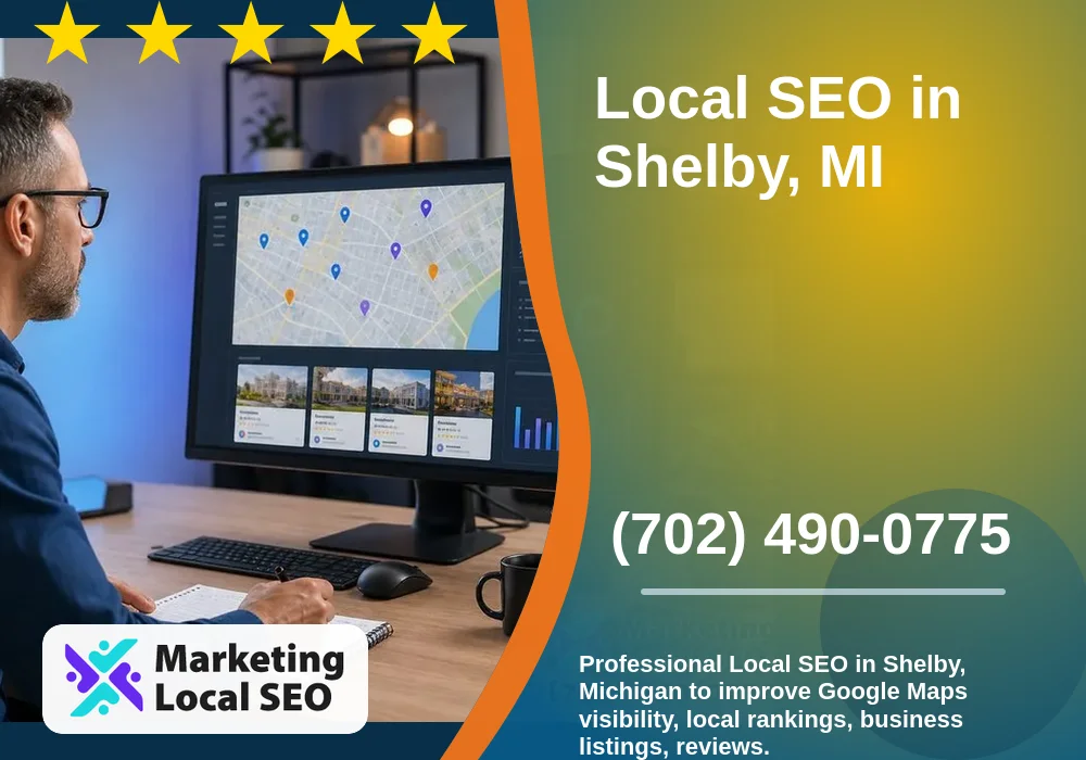 Local SEO in Shelby, MI