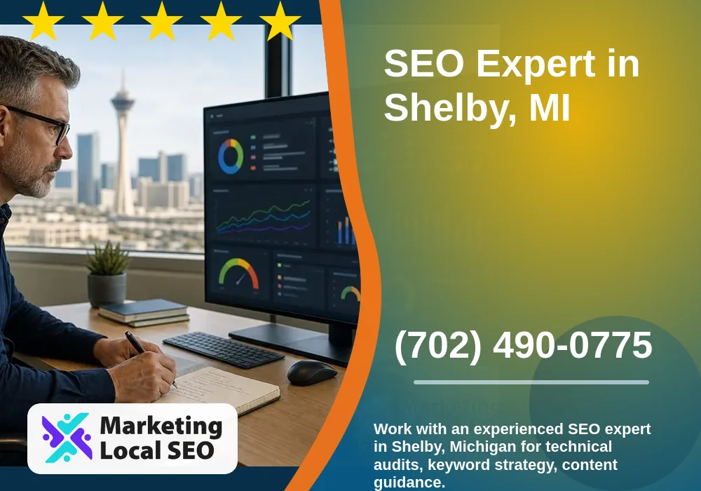 SEO Expert in Shelby, MI