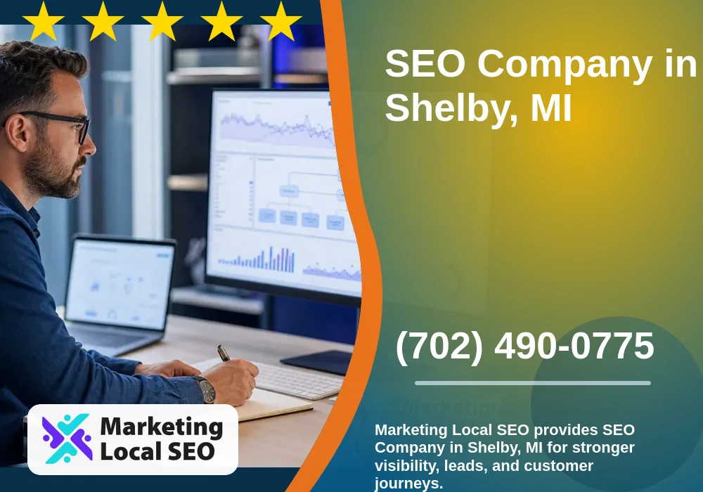 SEO in Shelby, MI