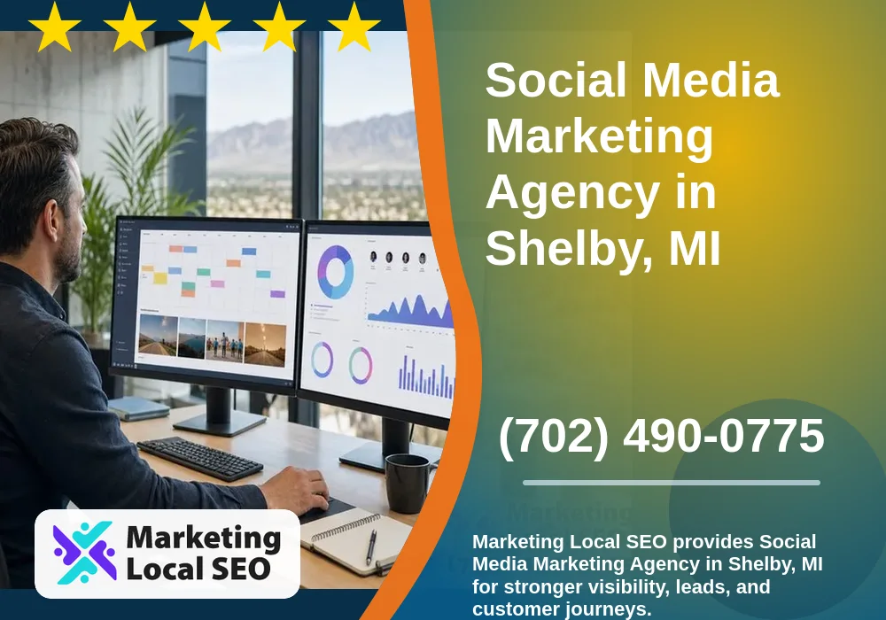 Social Media Marketing in Shelby, MI
