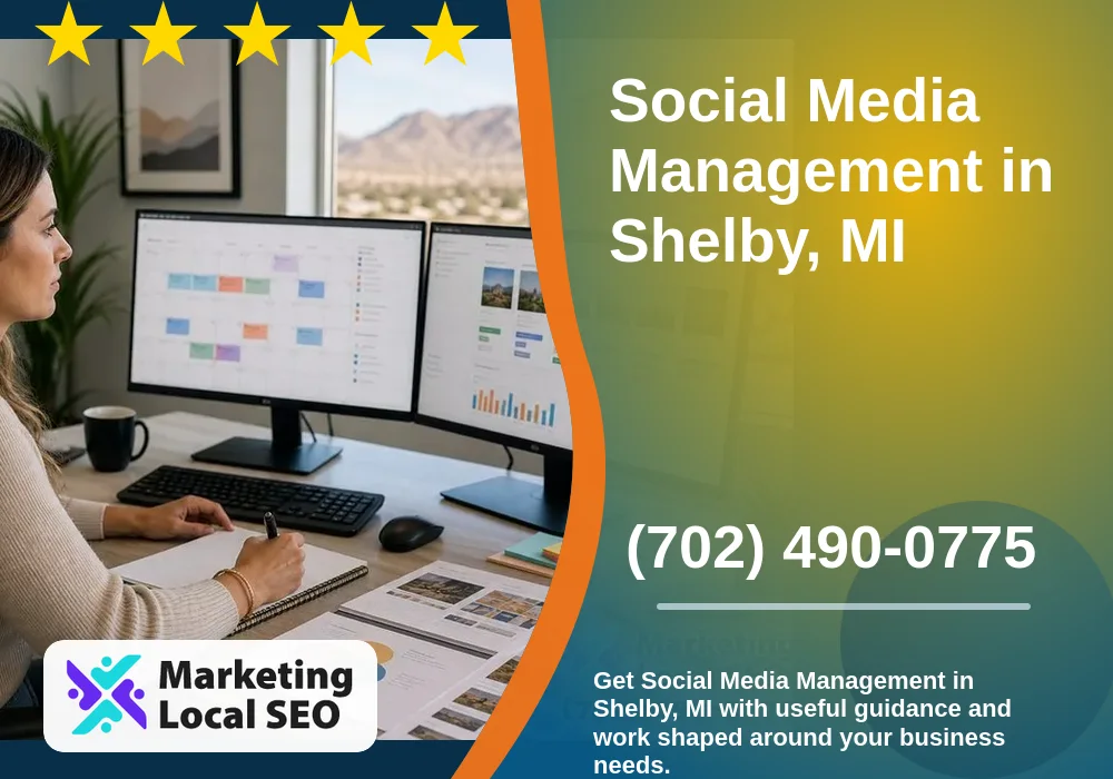 Social Media Management in Shelby, MI