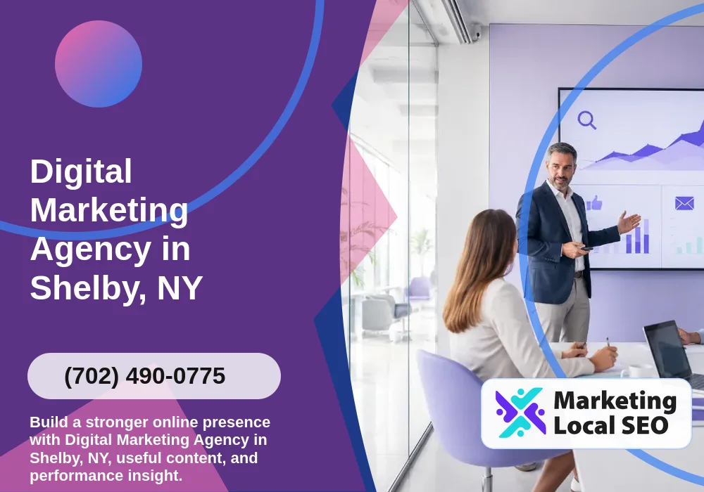Digital Marketing Agency in Shelby, NY