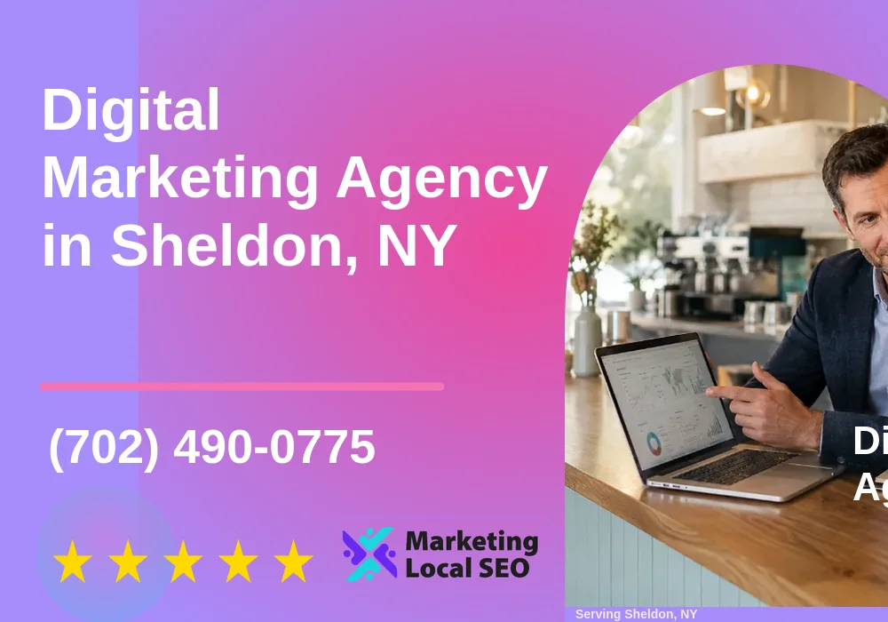 Digital Marketing Agency in Sheldon, NY
