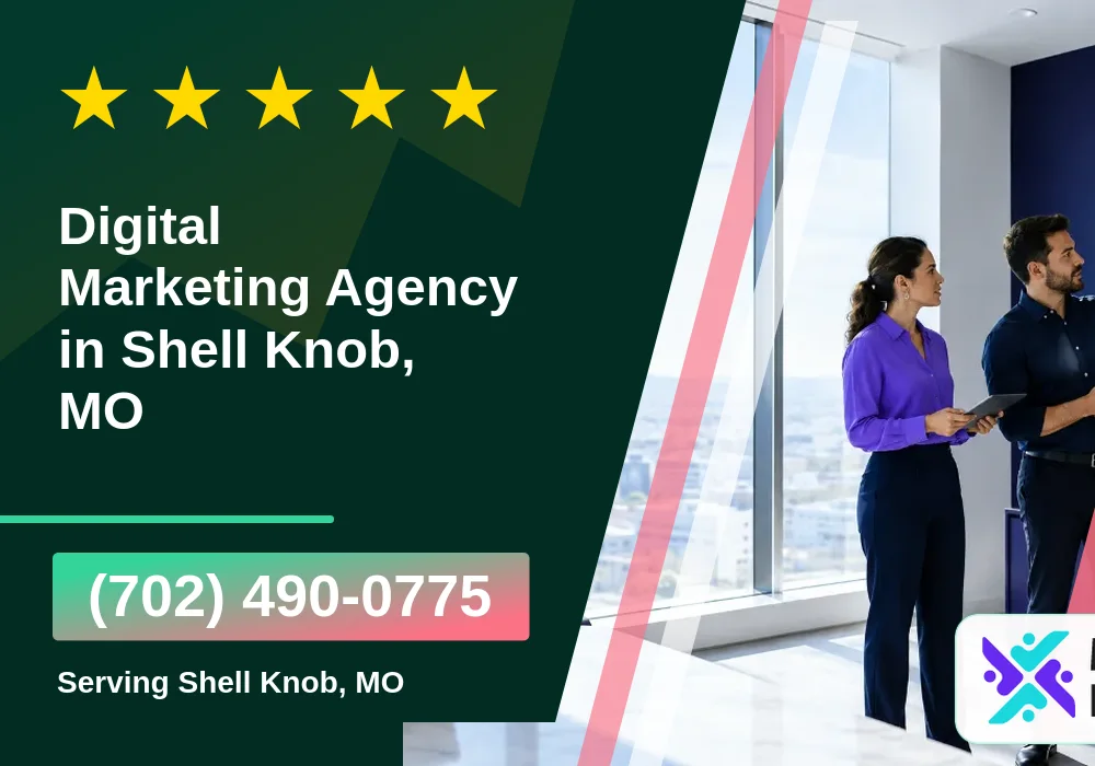 Digital Marketing Agency in Shell Knob, MO