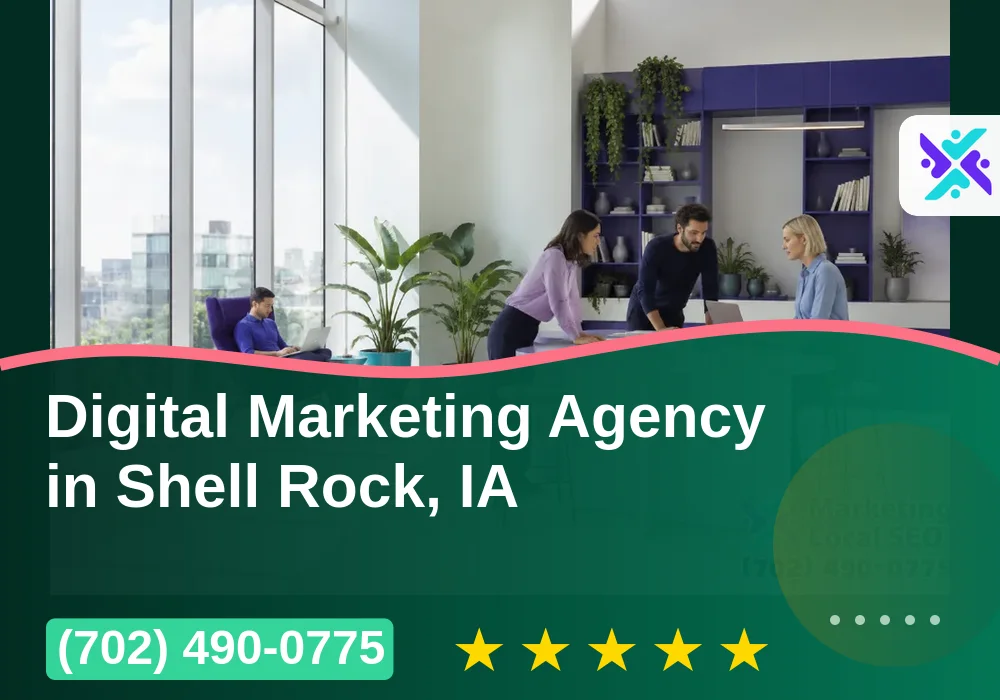 Digital Marketing Agency in Shell Rock, IA