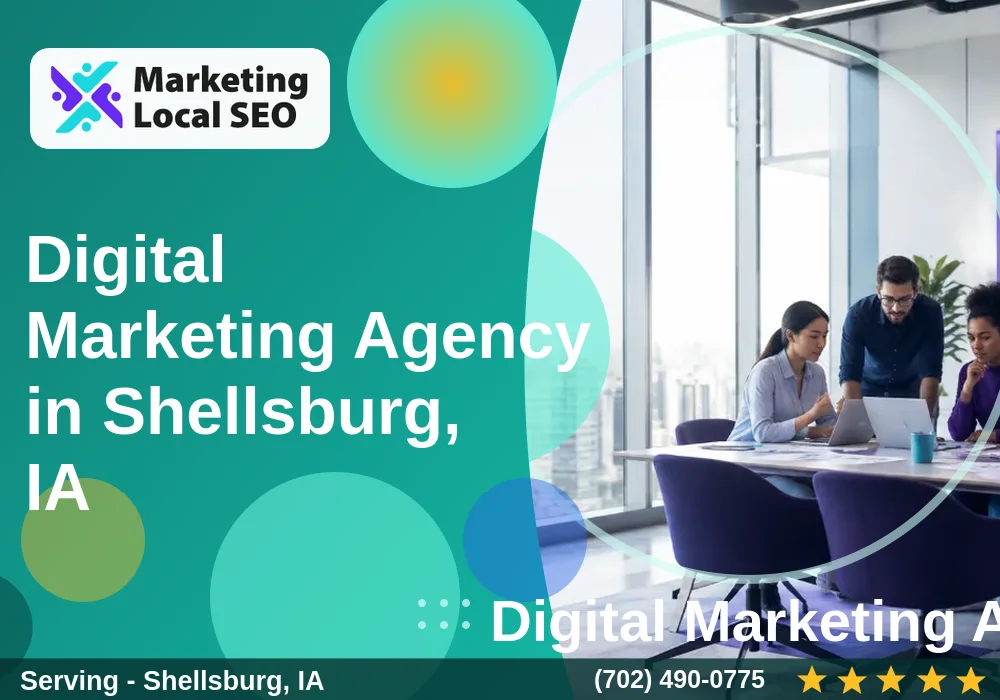 Digital Marketing Agency in Shellsburg, IA