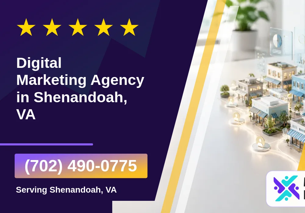 Digital Marketing Agency in Shenandoah, VA