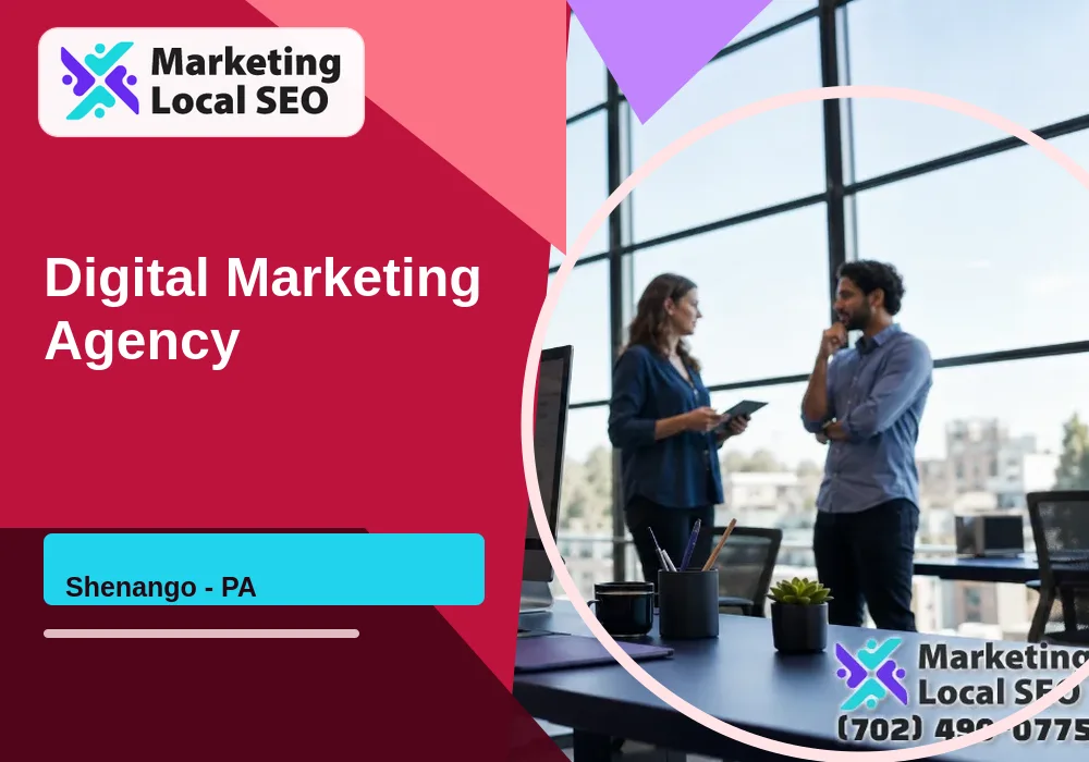 Digital Marketing Agency in Shenango, PA