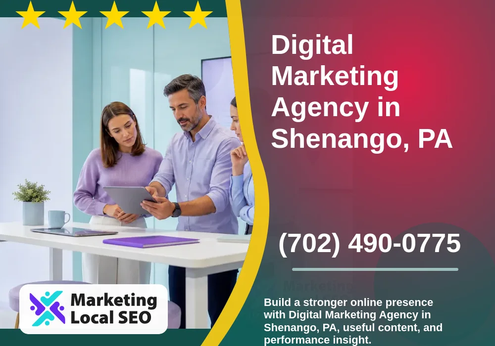 Digital Marketing Agency in Shenango, PA Digital Marketing Agency in Shenango, PA