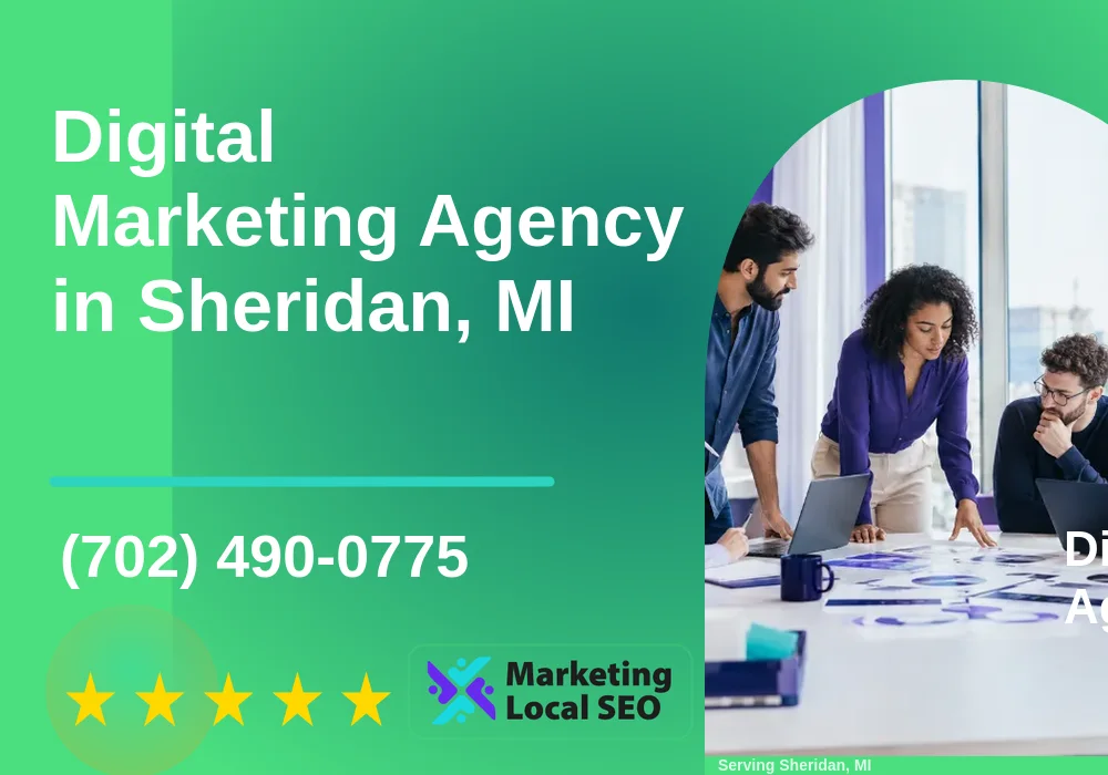 Digital Marketing Agency in Sheridan, MI