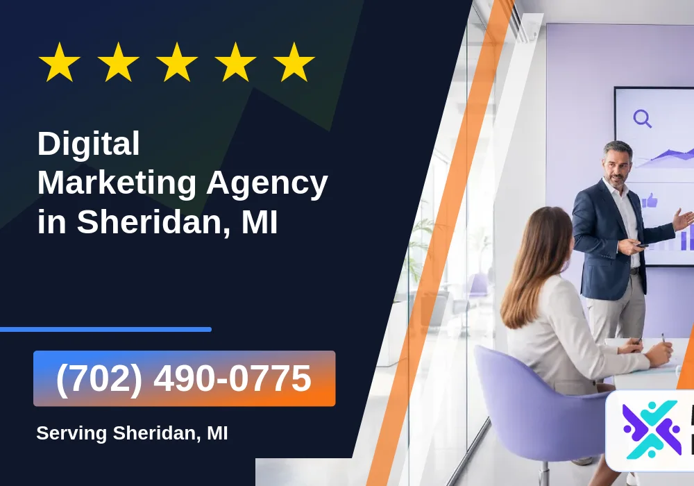 Digital Marketing Agency in Sheridan, MI Digital Marketing Agency in Sheridan, MI