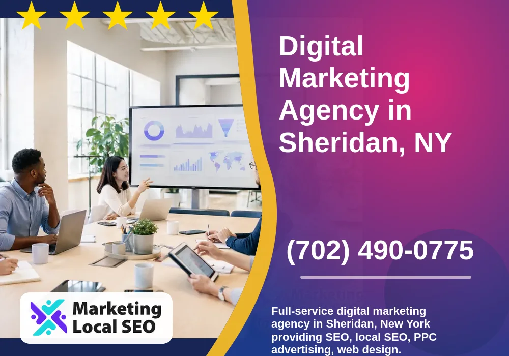 Digital Marketing Agency in Sheridan, NY