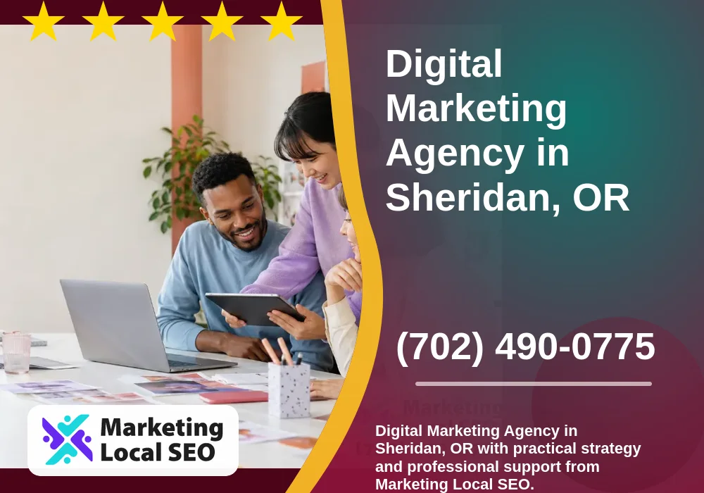 Digital Marketing Agency in Sheridan, OR Digital Marketing Agency in Sheridan, OR