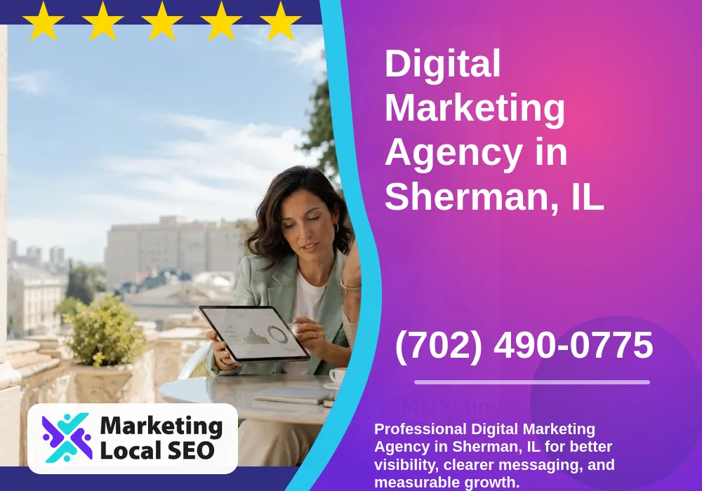 Digital Marketing Agency in Sherman, IL