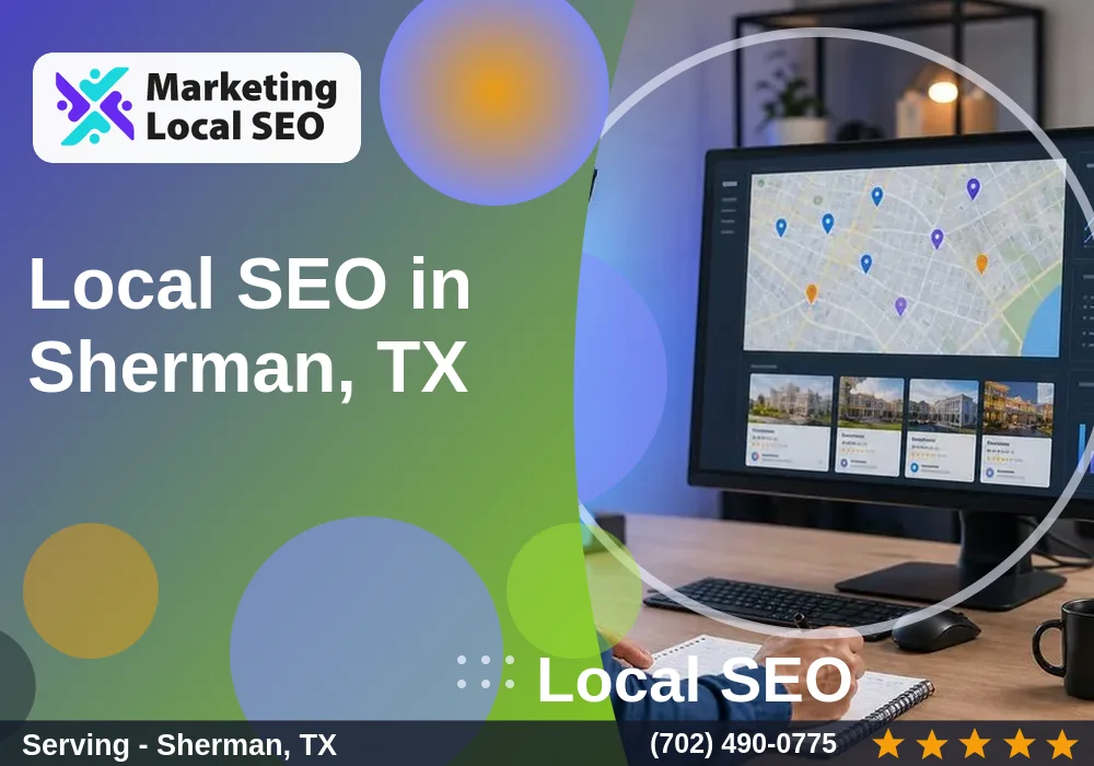 Local SEO in Sherman, TX Local SEO in Sherman, TX