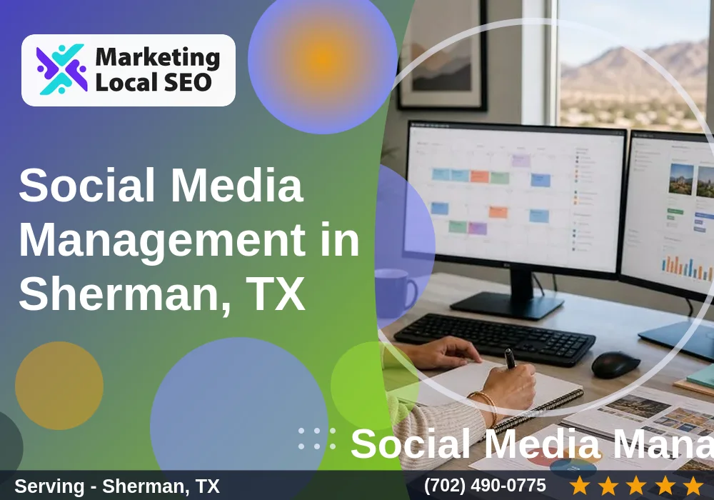 Social Media Management in Sherman, TX