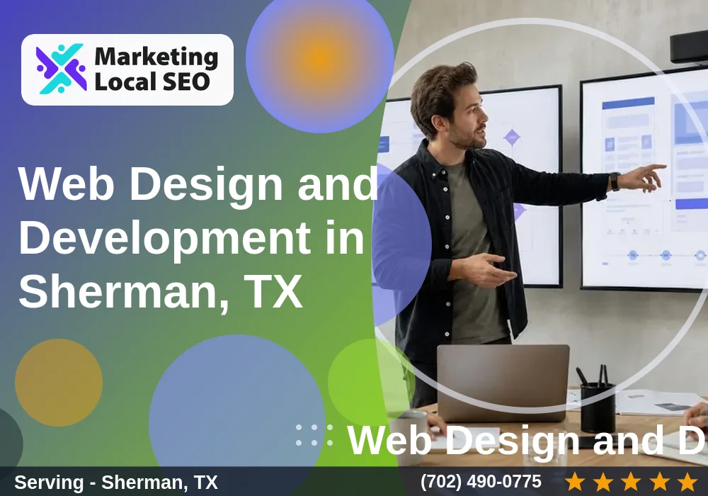 Web Design and Development in Sherman, TX Web Design and Development in Sherman, TX