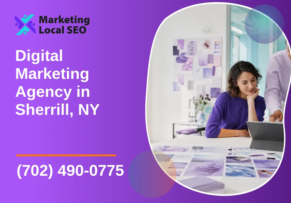 Digital Marketing Agency in Sherrill, NY