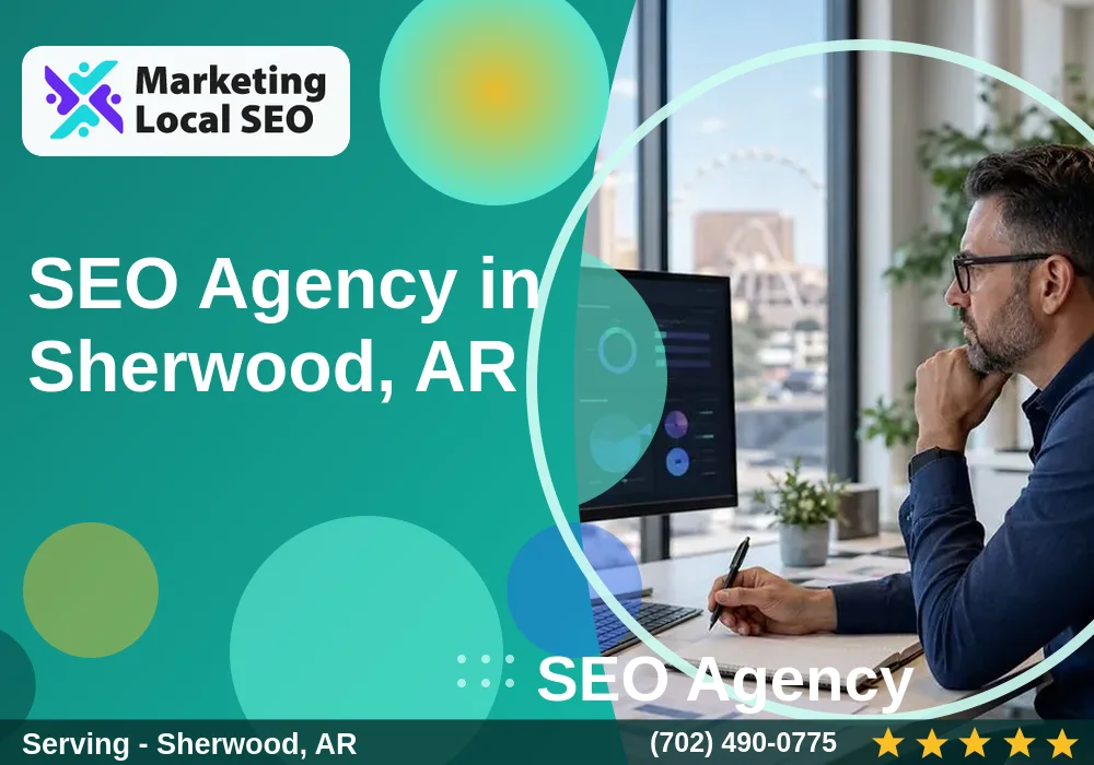 SEO Agency in Sherwood, AR