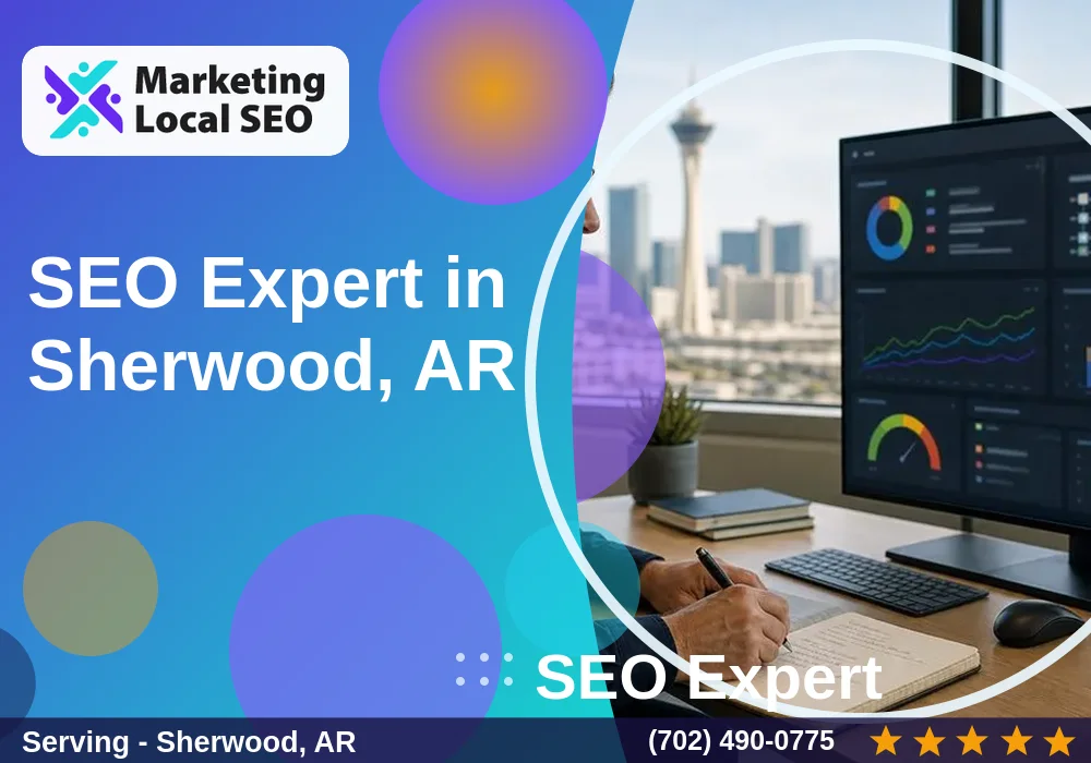 SEO Expert in Sherwood, AR