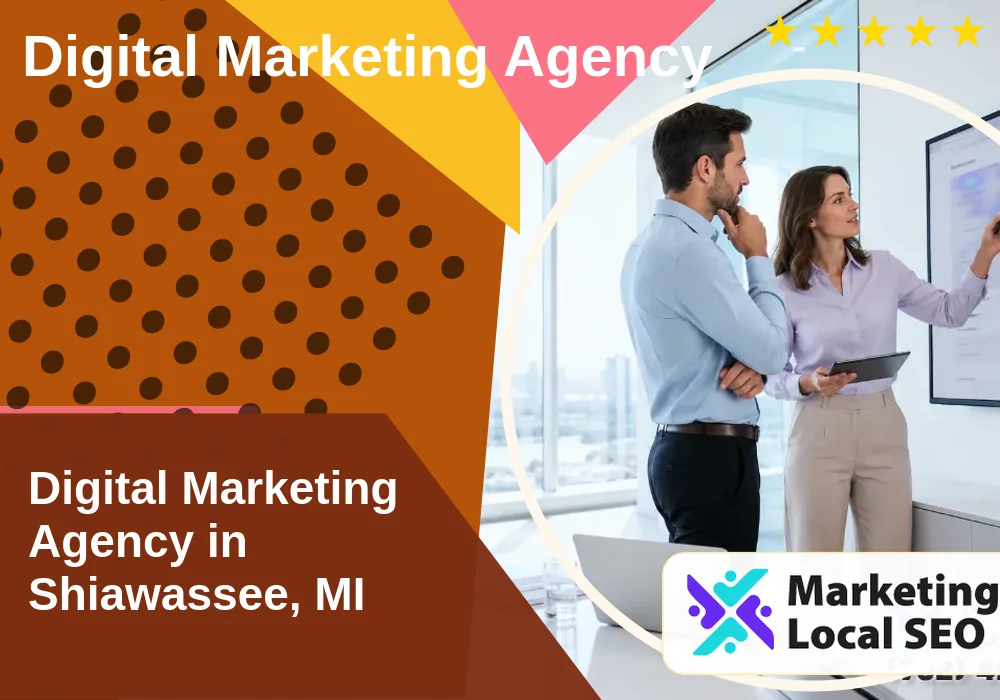 Digital Marketing Agency in Shiawassee, MI