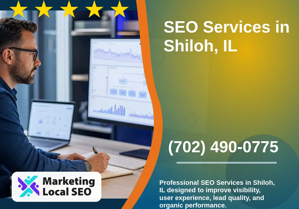 SEO Services in Shiloh, IL