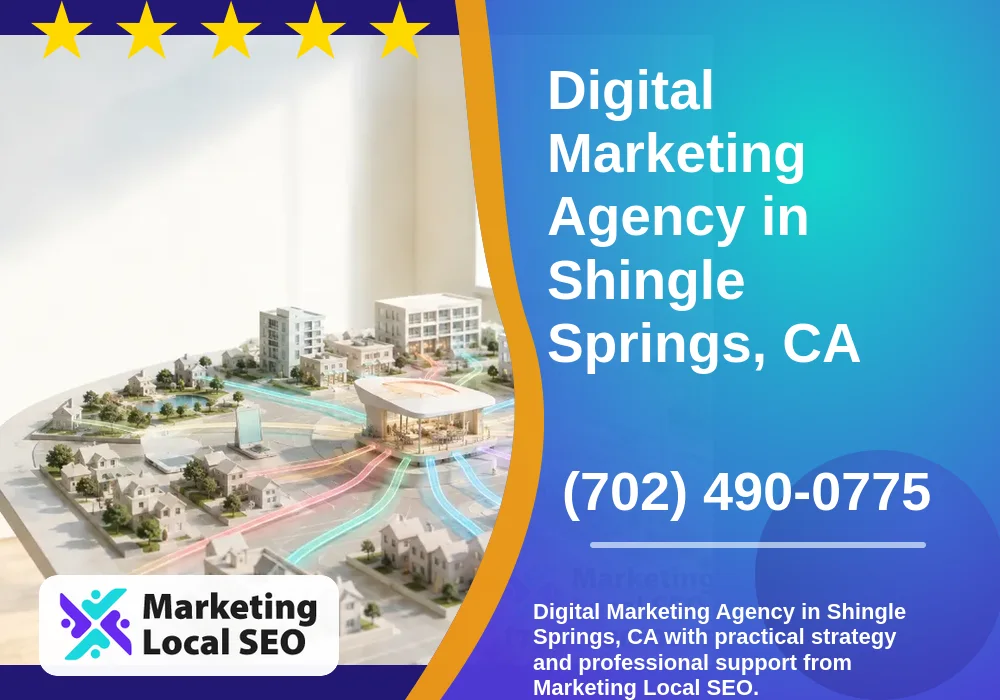 Digital Marketing Agency in Shingle Springs, CA Digital Marketing Agency in Shingle Springs, CA