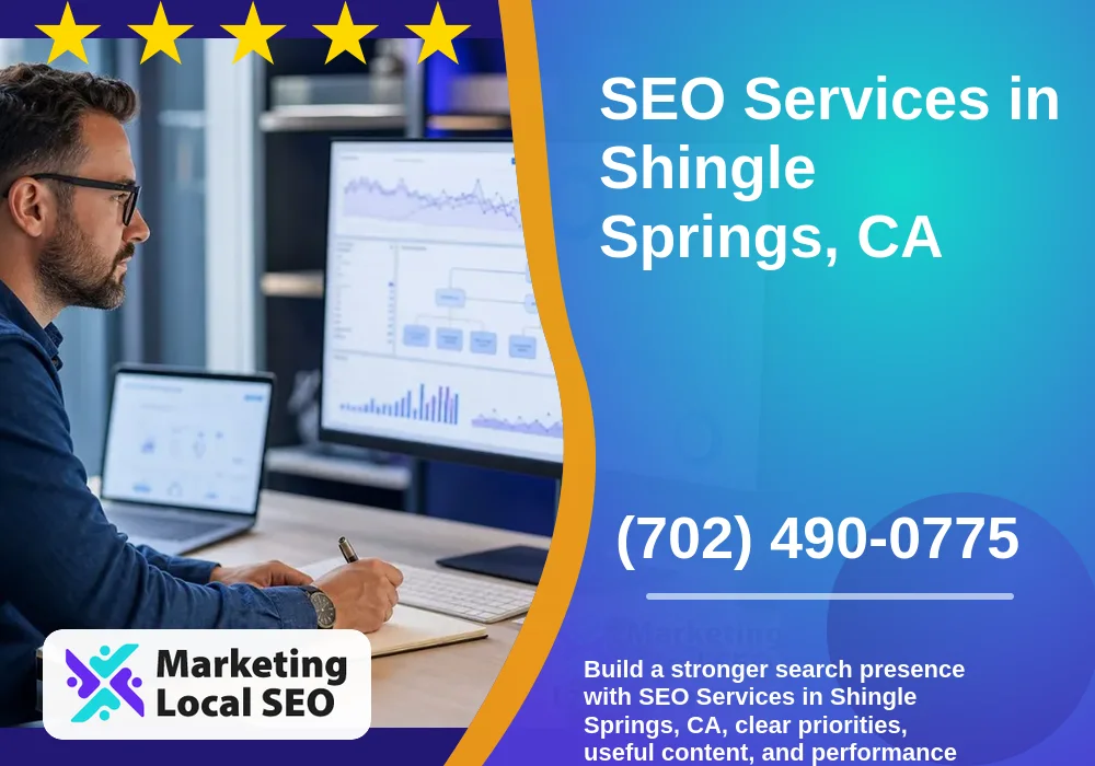 SEO Services in Shingle Springs, CA