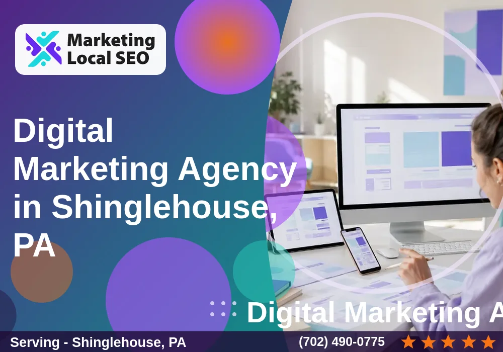 Digital Marketing Agency in Shinglehouse, PA