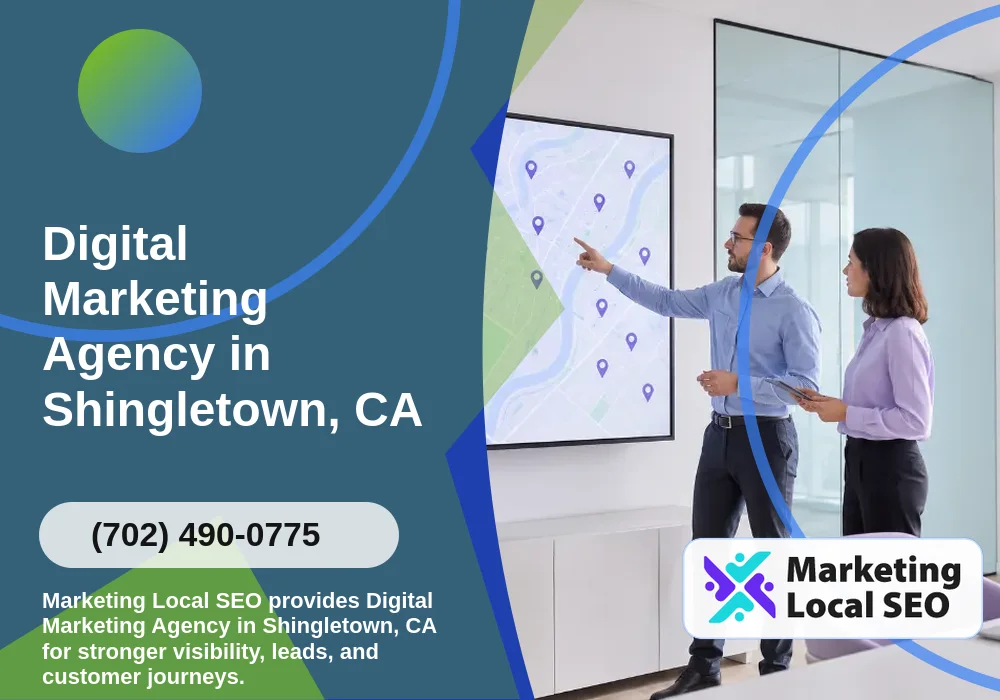 Digital Marketing Agency in Shingletown, CA Digital Marketing Agency in Shingletown, CA