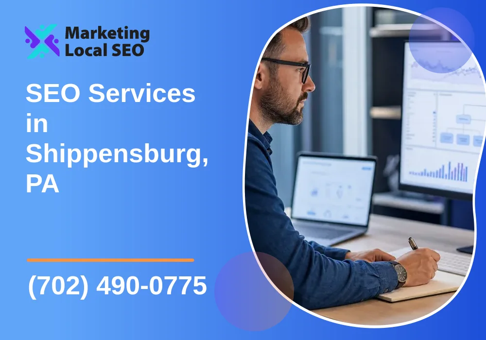 SEO Services in Shippensburg, PA