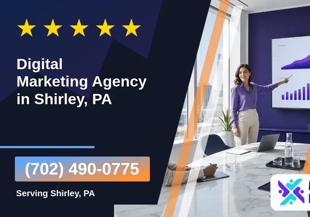 Digital Marketing Agency in Shirley, PA