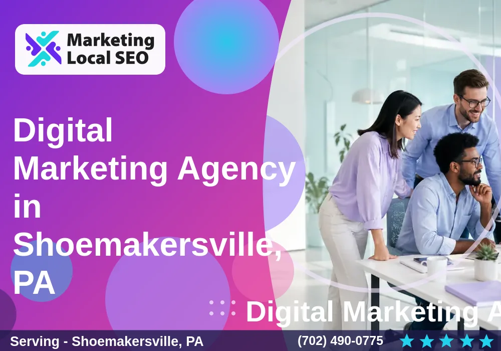 Digital Marketing Agency in Shoemakersville, PA Digital Marketing Agency in Shoemakersville, PA