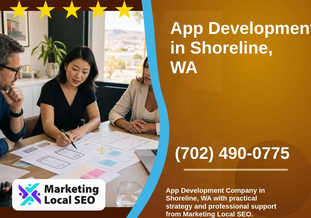 App Development in Shoreline, WA