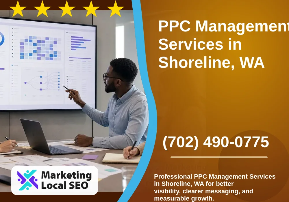 PPC Management Services in Shoreline, WA PPC Management Services in Shoreline, WA