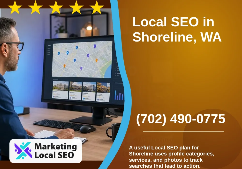 Local SEO in Shoreline, WA Local SEO in Shoreline, WA